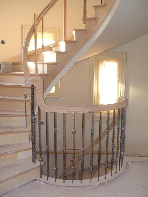 Custom Interior Railings Womack Iron